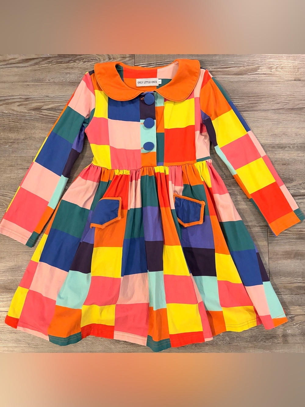 Dolly Parton Inspired Dress by Only Little Once - Size 7